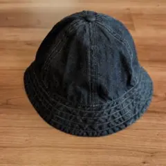 UNIQLO　UVカットデニムメトロハット 帽子　バゲットハット