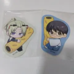 トッポ銀魂コラボステッカー 2枚セット