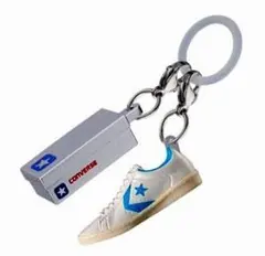 コンバース CONVERSE めじるしアクセサリー ガチャ 【 ライトブルー 】