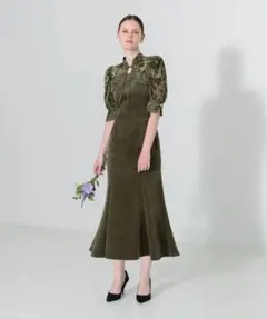 【LEJA】パーティードレス お呼ばれドレス オケージョン