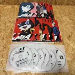 大丸 女神異聞録ペルソナ 4点セット アクリルスタンド 缶バッジ 特典