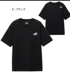 サ*コ様 ノースフェイス NT32546 ブラック Tシャツ　Lサイズ