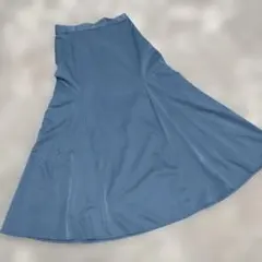 LATO＊CALLE ブルー スカート 可愛い