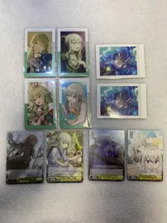 プロセカ　草薙寧々　エピカvol.23a 24c箔押し　ぱしゃこれ　ヴァイス