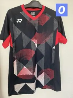 YONEX 幾何学模様 バドミントンウェア Oサイズ