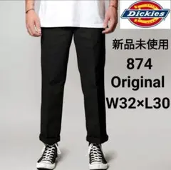 Dickies 874 Original ワークパンツ ブラック W32 L30のサムネイル
