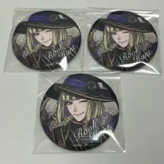 ツイステ　ブルームバースデー　マット缶バッジ　ルーク