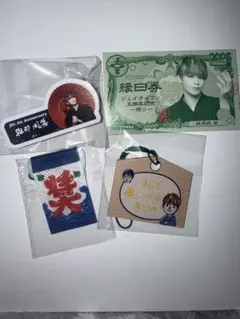 JO1 5th Anniversary 祭り 與那城奨ネームプレート絵馬　縁日