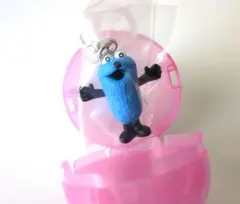 ガシャポン　めじるしアクセサリー　パペットスンスン　スンスン