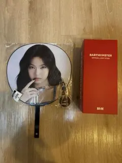 BABYMONSTER ペンラ うちわ アクスタ チキータ スティックチャーム