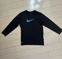 NIKE DRI-FIT 長袖Tシャツ ブラックのサムネイル