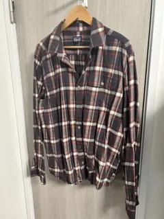 patagonia オーガニックコットン ネルシャツ