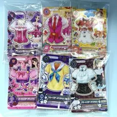 アイカツカード セブン・イレブン 復刻アイカツ！カード 全種セット 6枚セット