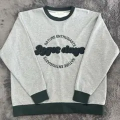 【未使用に近い】しまむら ロゴス LOGOS DAYS スウェット トレーナー