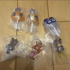 たまごっちカラフルキャンディーチャーム　ズートピア　めじるしチャームアクセサリー