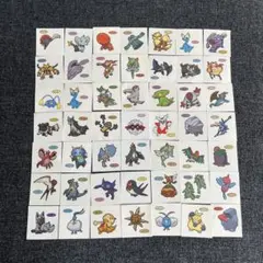 ポケモンパン シール 265枚➕15枚 ポケモンパン シール 298枚セット - メルカリ