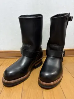 レッドウィング　エンジニアブーツ ブラックのサムネイル
