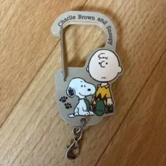 チャーリー・ブラウンとスヌーピー アクリルキーホルダー