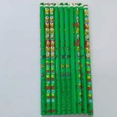 サンリオ けろけろけろっぴ 鉛筆10本:同柄/1993年製