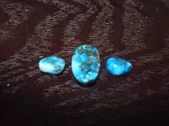 ペルシアンターコイズ　21.55ct ルース　カボション