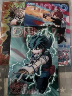 僕のヒーローアカデミア クリアファイル まとめ売り