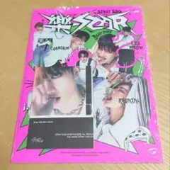 Stray Kids スキズ　樂 STAR Head liner ver.
