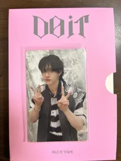 stray kids do it タワレコ ラキドロ トレカ バンチャン