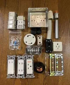 第二種電気工事士 試験材料 セット 器具 電線セット 中古品あり - メルカリ