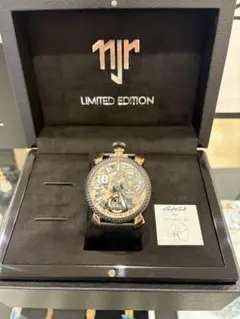 GaGa MILANO NEYMAR JR. 限定モデル 手巻き時計 - メルカリ