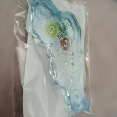びわこキーホルダー 琵琶湖キーホルダー ガチャガチャ 栗　栗東