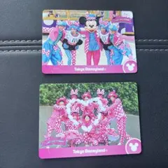 ディズニー ミニーのファンダーランド パルパルーザ コレクションカード