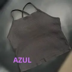 AZUL カップ付き　バッククロス　キャミソール　Mのサムネイル