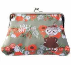 新品 未使用 ムーミン がま口ポーチ