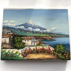 木村周二 『開田高原』油絵 SM号 真作 風景画 - メルカリ