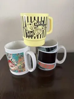 SPY×FAMILY 温感　マグカップ　セット　プラコップ　スタッキング
