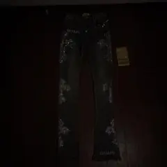 guapi キラキラフレアパンツ 人気‼️のサムネイル