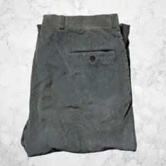 90s CLUB ROOM 2タック ワイド コーデュロイパンツ 雰囲気系 34