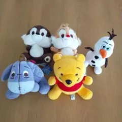 DISNEYぬいぐるみセット