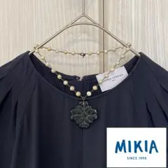 【美品】 mikia パール チョーカー