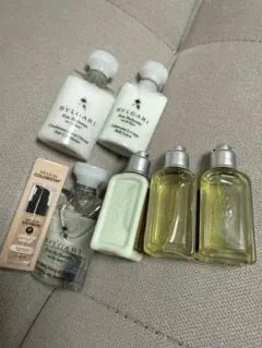 ブルガリ　ロクシタン　アメニティ　ファンデーションサンプル付き