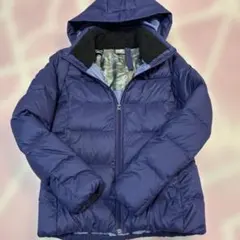 プーマ ダウンジャケット　ネイビー