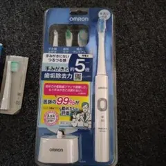 OMRON HT-B304-W電動歯ブラシのサムネイル