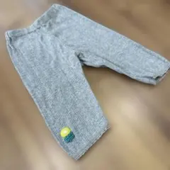 セラフ☆グレーの花刺繍パンツ