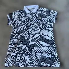 Jack Bunny!! コミックポロシャツ サイズ2