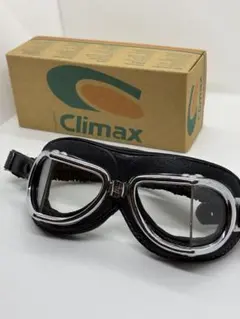 CLIMAX ヴィンテージスタイル バイクゴーグル　イエロー CLIMAX ヴィンテージスタイル バイクゴーグル イエロー - メルカリ