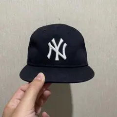 ニューエラ　ベビーキャップ ネイビー