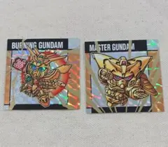 元祖SDガンダムスナック2 2枚セット