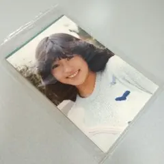 中森明菜★カラープロマイド★当時物★未開封
