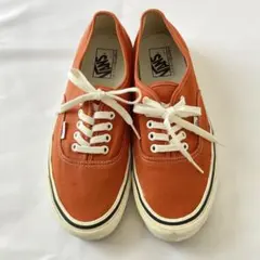 vans authentic style44 Anaheim オレンジ 27cm - メルカリ