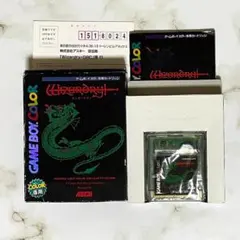 ゲームボーイカラー　ウィザードリィ